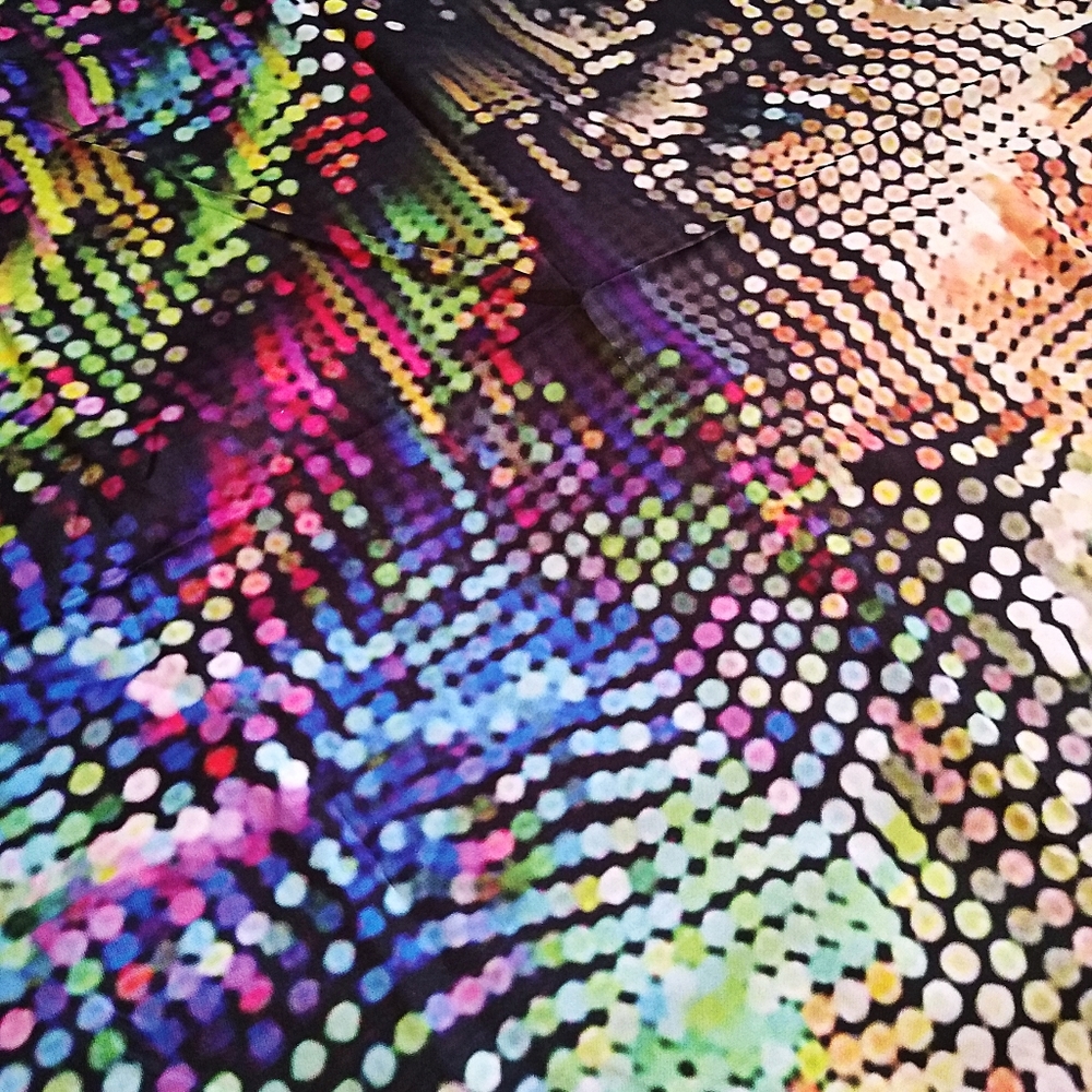 🖌️Miss Glitch Custom Art Tapestry - Picture 2 of 3